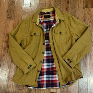 Bright side flannel lined workwear jacket by The Normal Brand